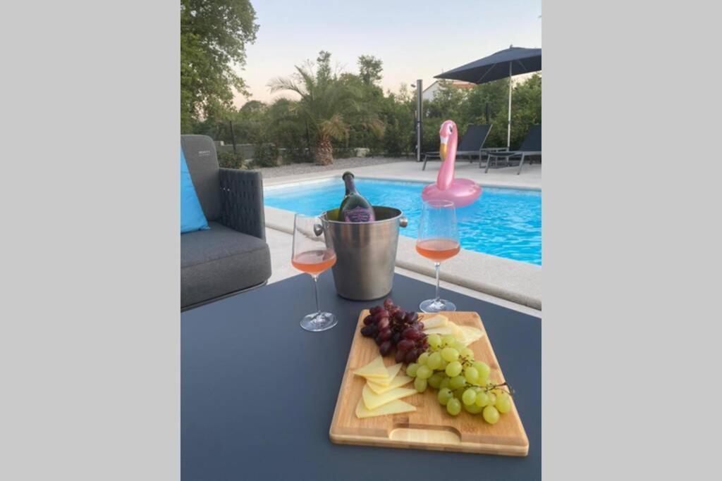 Villa Lujo Porec Фунтана Екстериор снимка