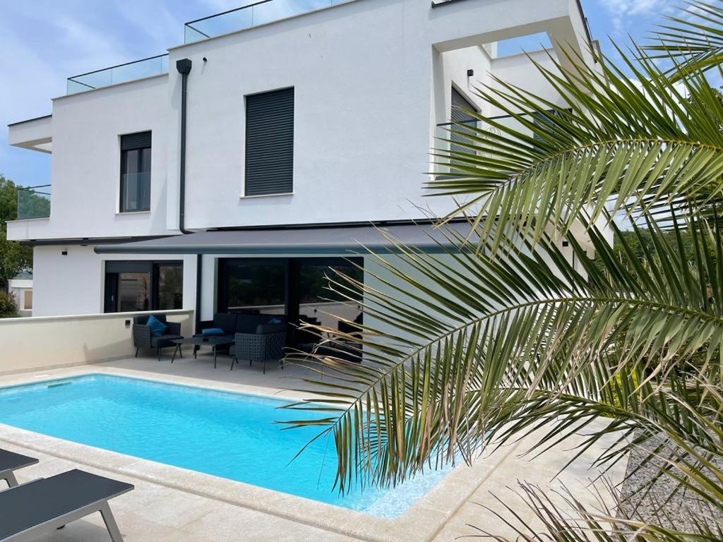 Villa Lujo Porec Фунтана Екстериор снимка