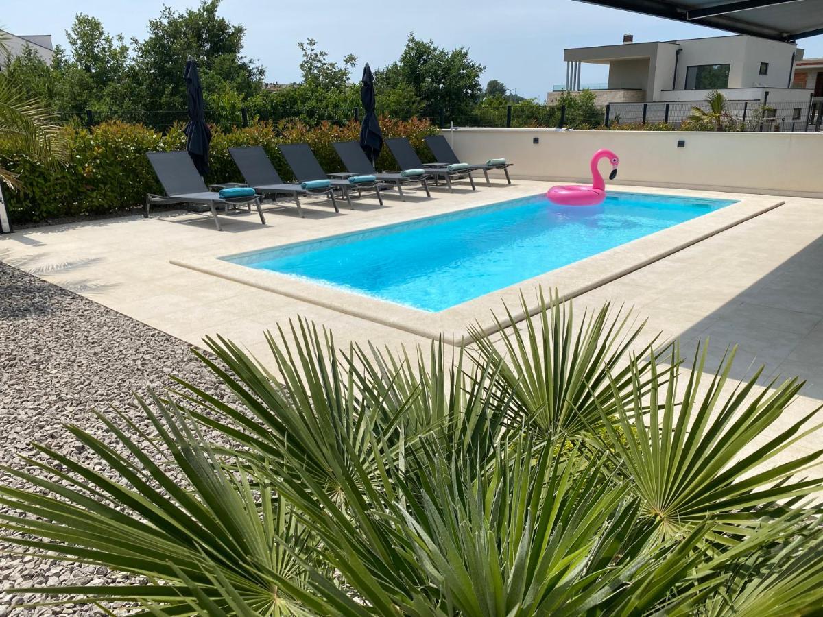 Villa Lujo Porec Фунтана Екстериор снимка