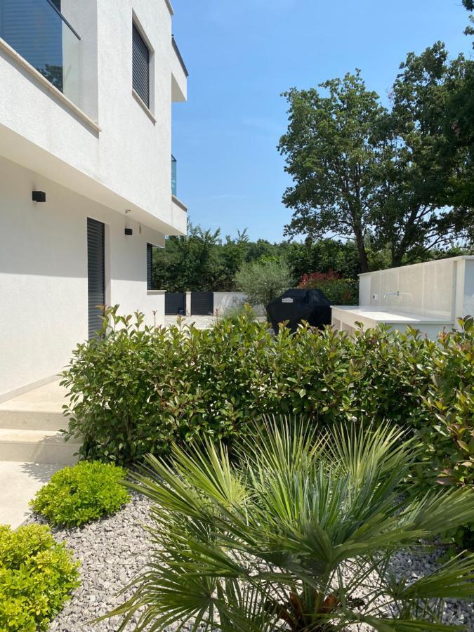 Villa Lujo Porec Фунтана Екстериор снимка