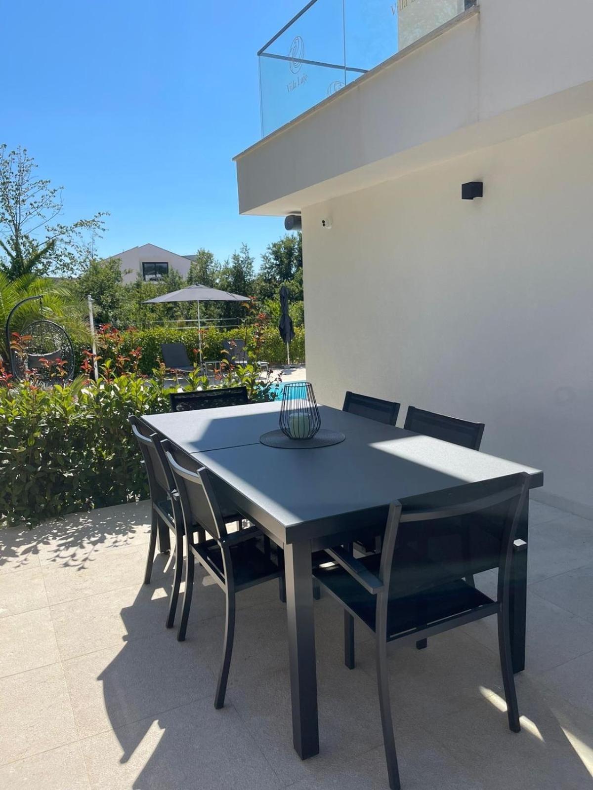 Villa Lujo Porec Фунтана Екстериор снимка